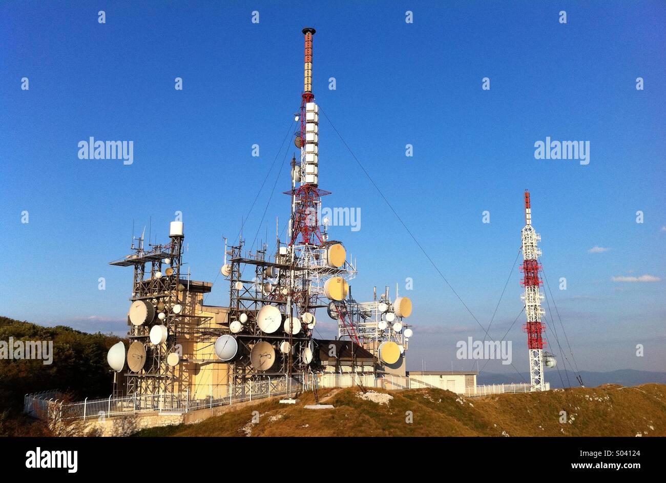 Nanos, Slovenia - Smartphone Captured Stock Image