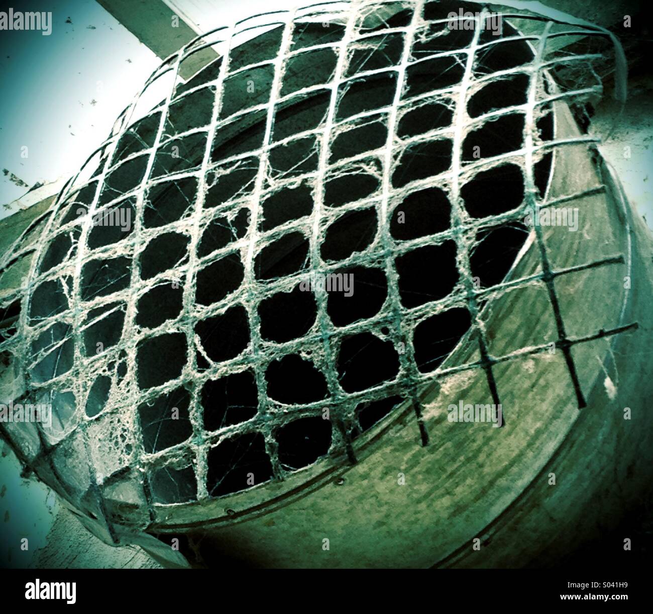 Unused drain pipe Stock Photo Alamy