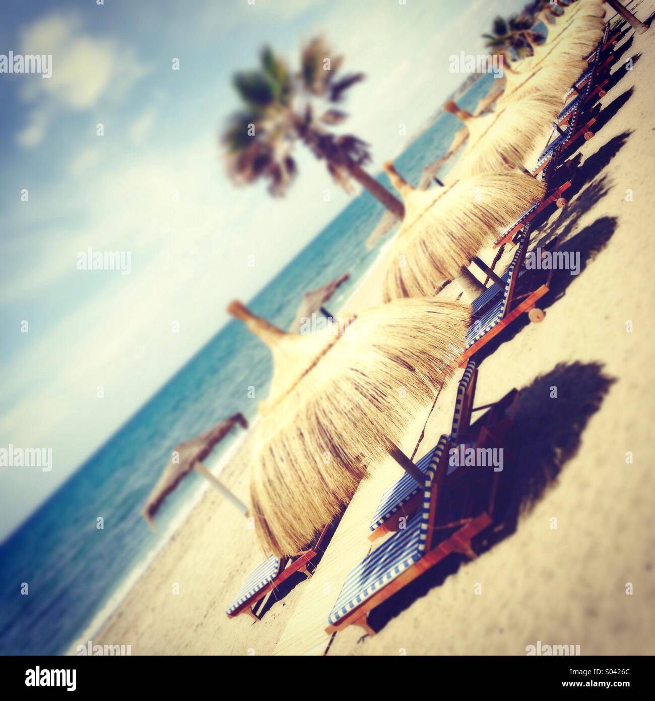 Beach beds hires stock photography and images Alamy