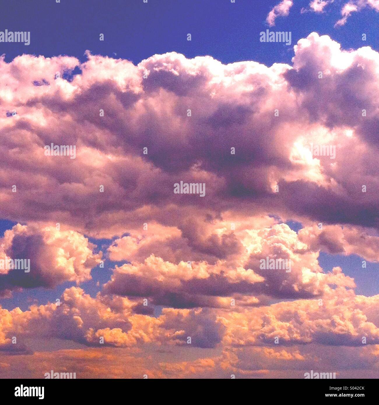 Clouds Liberty State Park Stock Photo Alamy