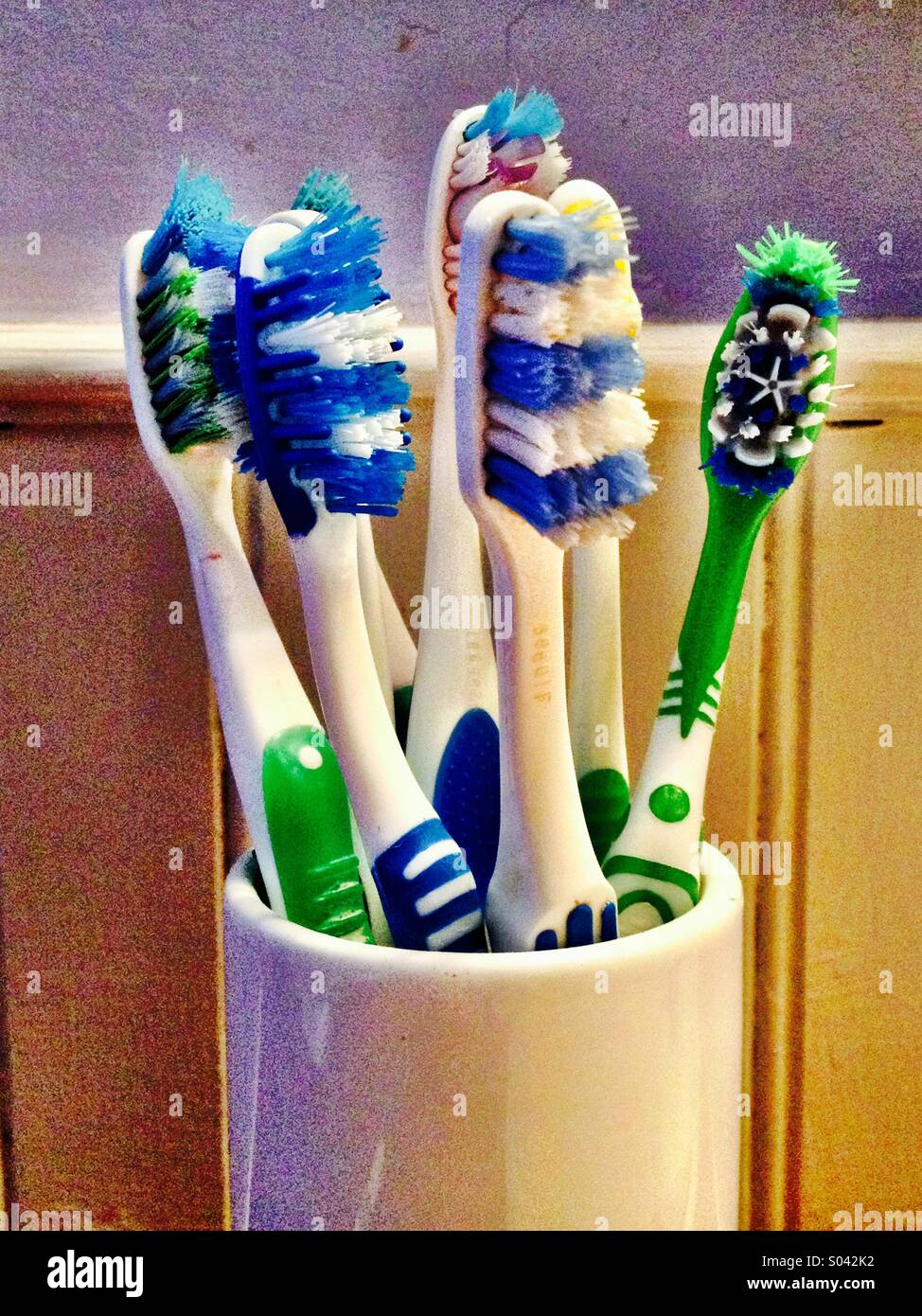 Big family! - Smartphone Captured Stock Image