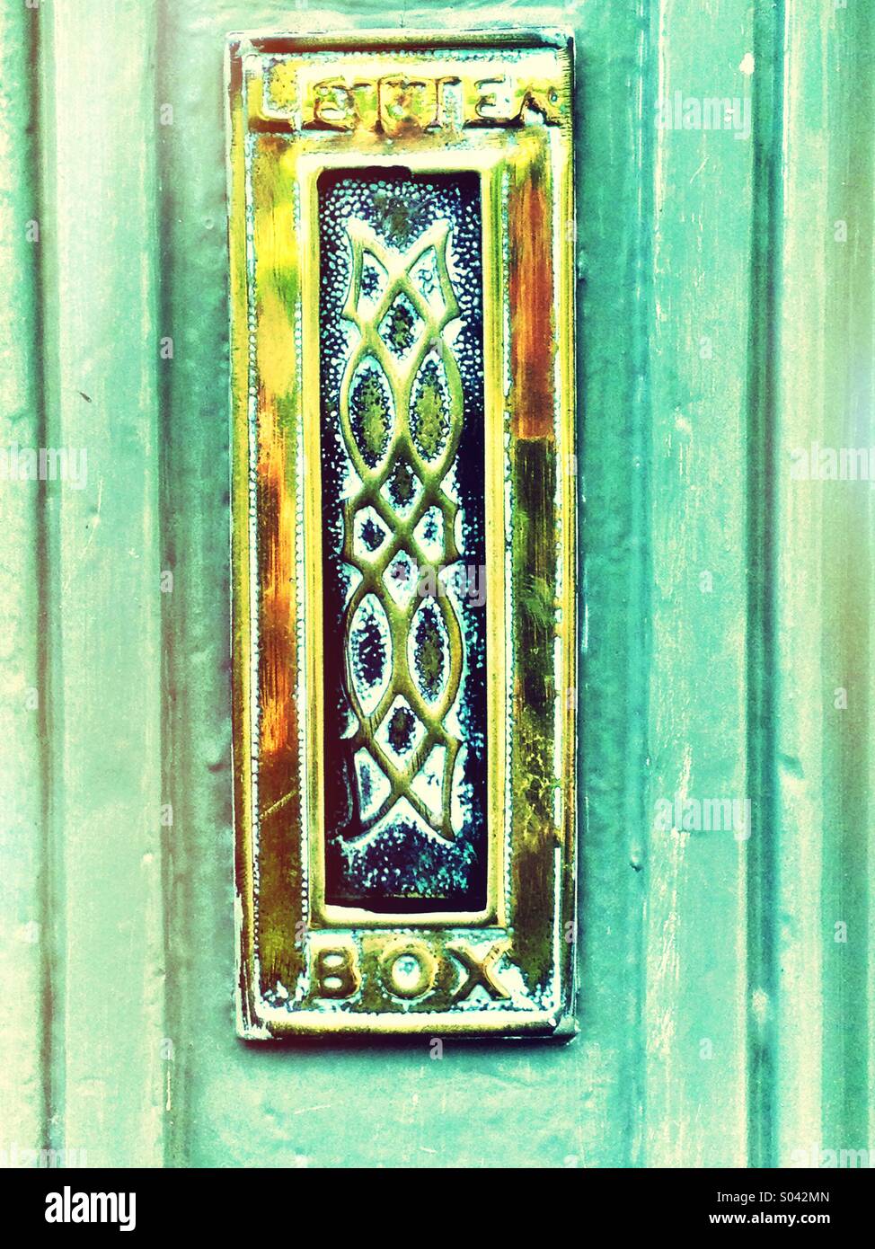 Letterbox - Smartphone Captured Stock Image