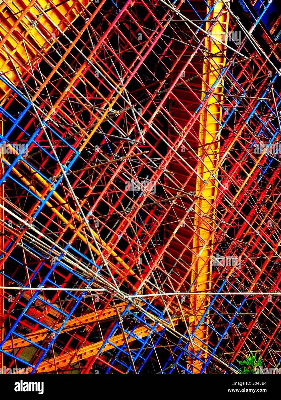 Scaffold art hi-res stock photography and images - Alamy