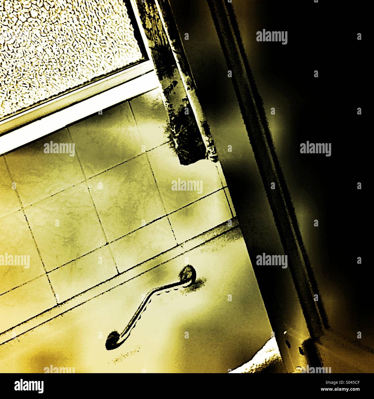 Atmospheric bathroom - Smartphone Captured Stock Image