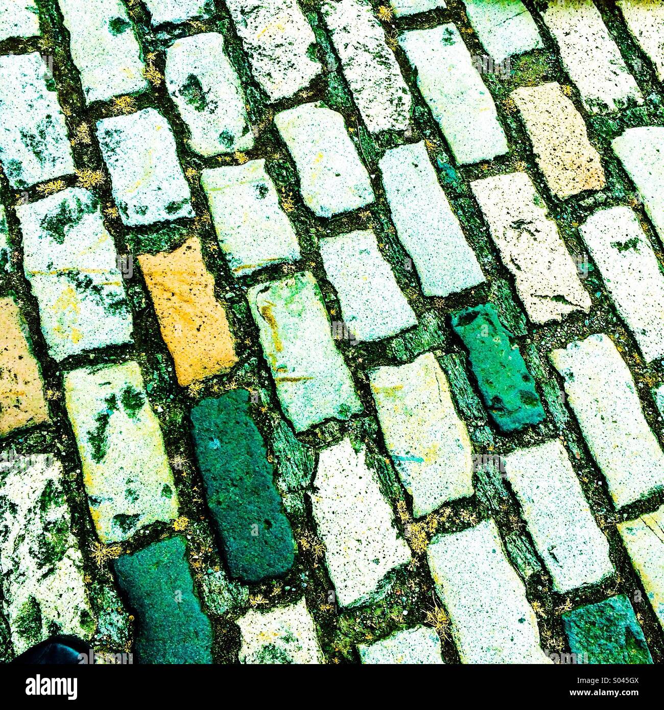 Yellow brick road hi-res stock photography and images - Alamy