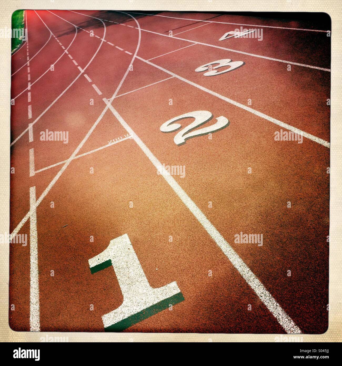 Track & Field Stock Photo Alamy