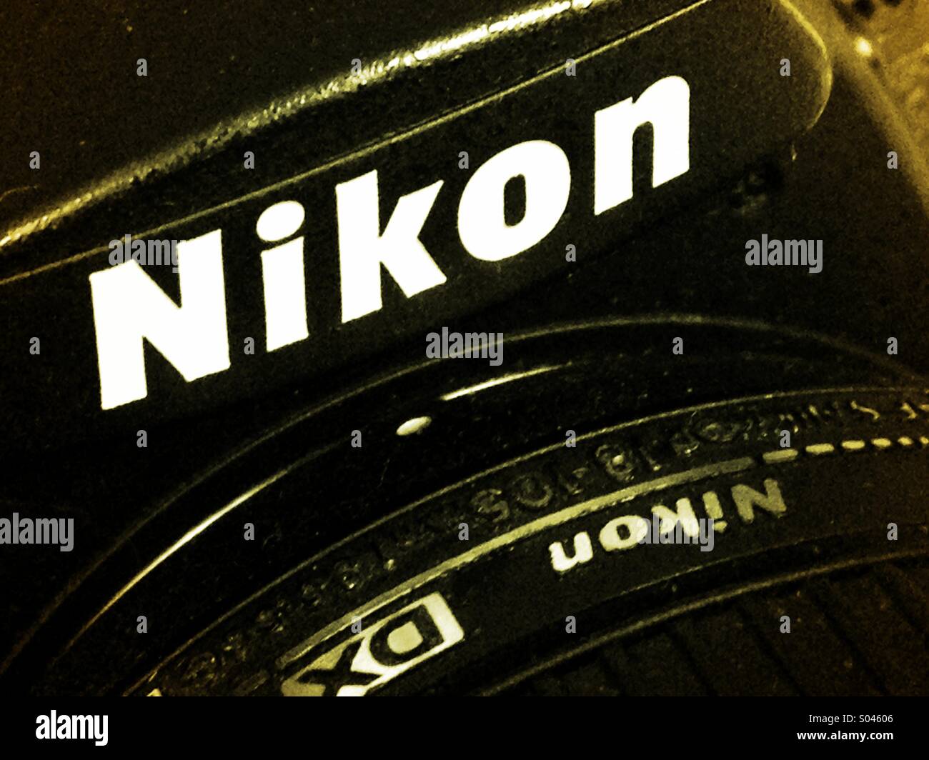 Iconic name Stock Photo Alamy