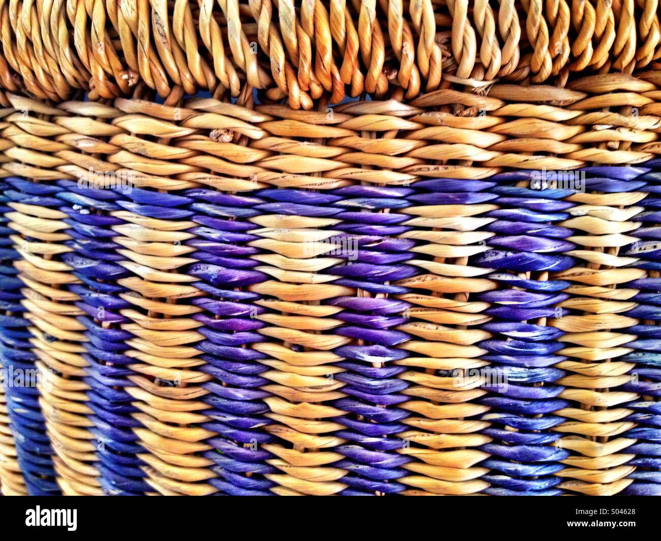 Basket weave - Smartphone Captured Stock Image