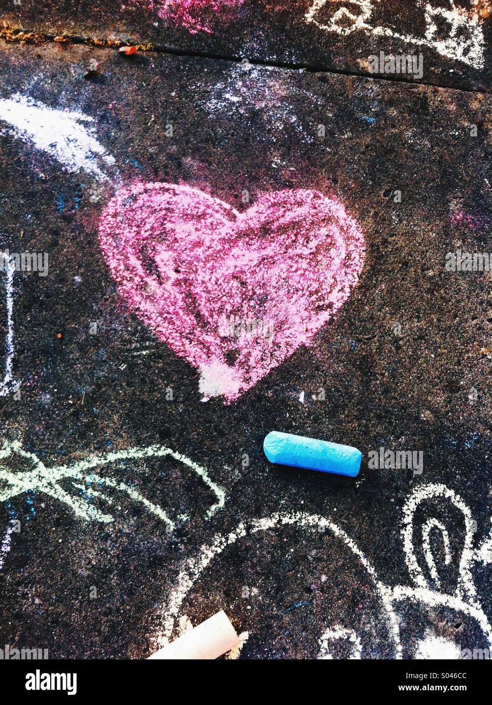 Chalk colour hires stock photography and images Alamy