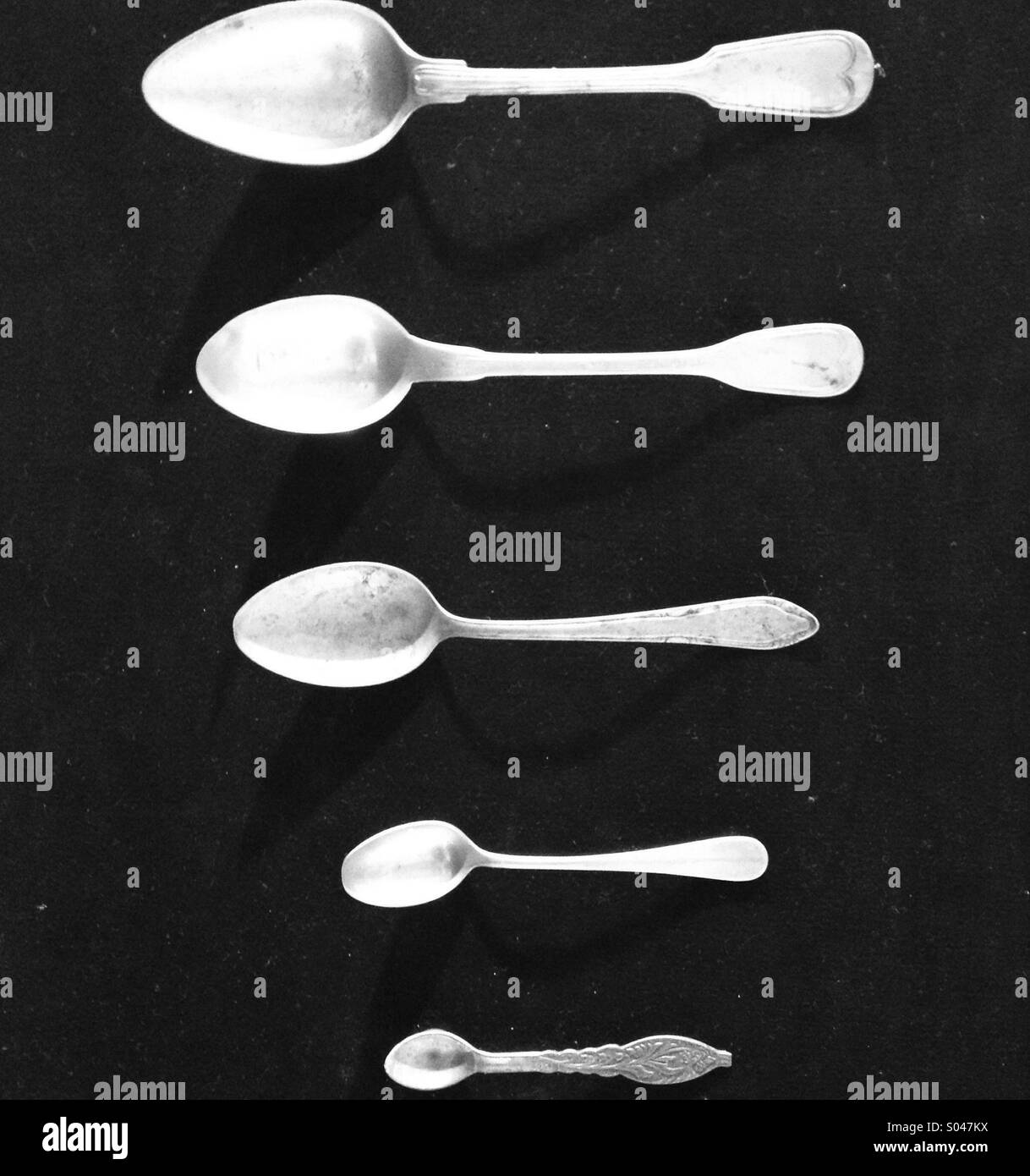 Spoons - Smartphone Captured Stock Image