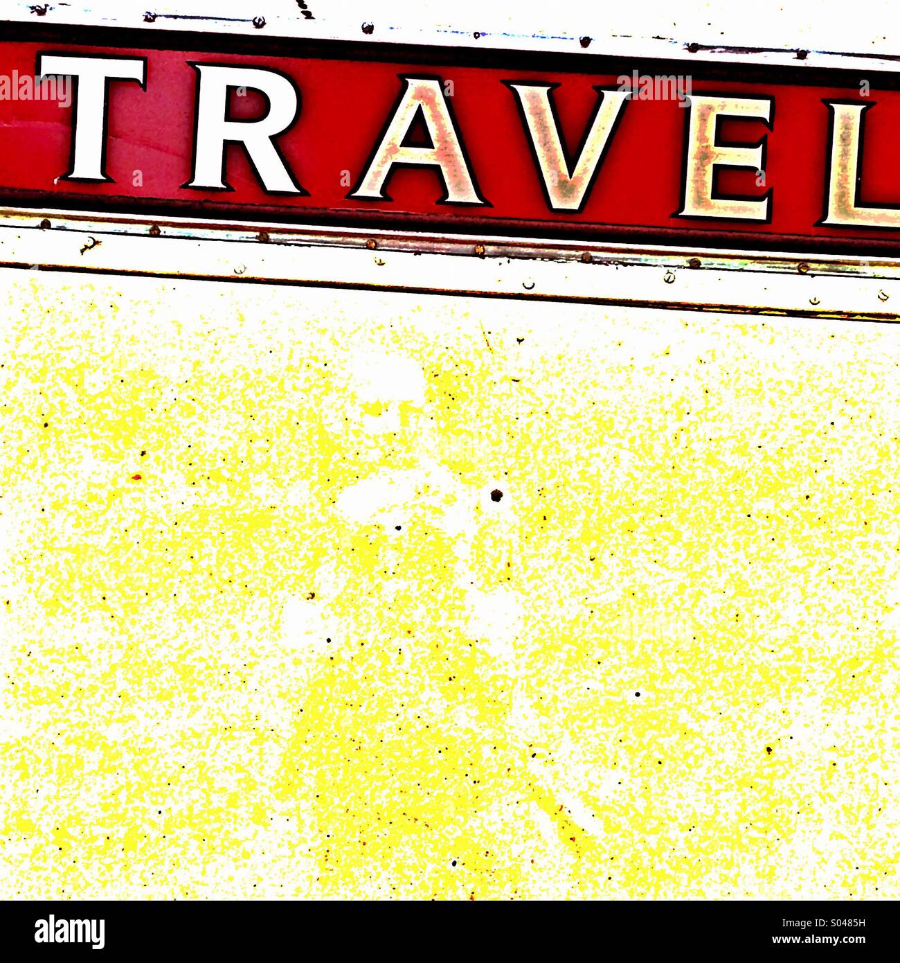Travel - Smartphone Captured Stock Image