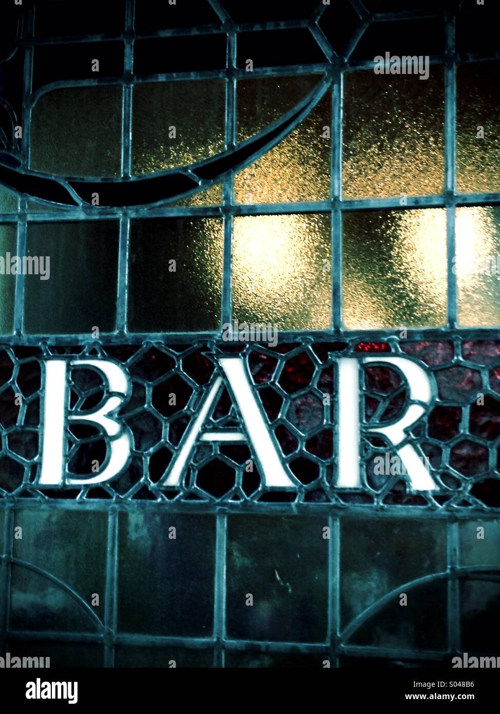 Bar - Smartphone Captured Stock Image