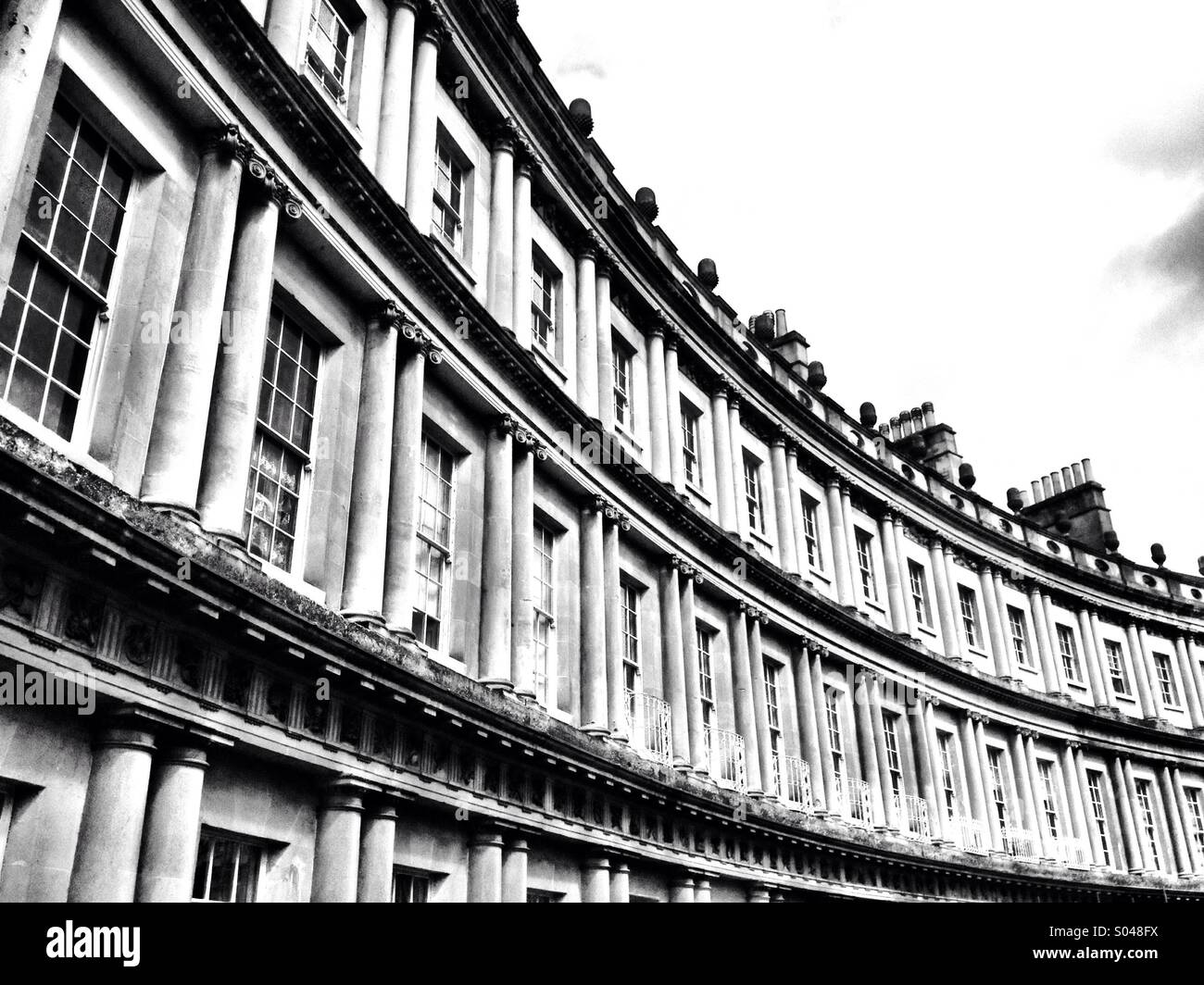 Graphic architecture - Smartphone Captured Stock Image