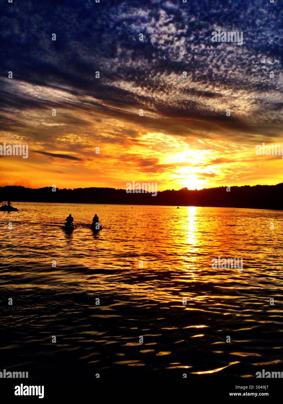 Dale Hollow Lake in Byrdstown, TN Stock Photo Alamy