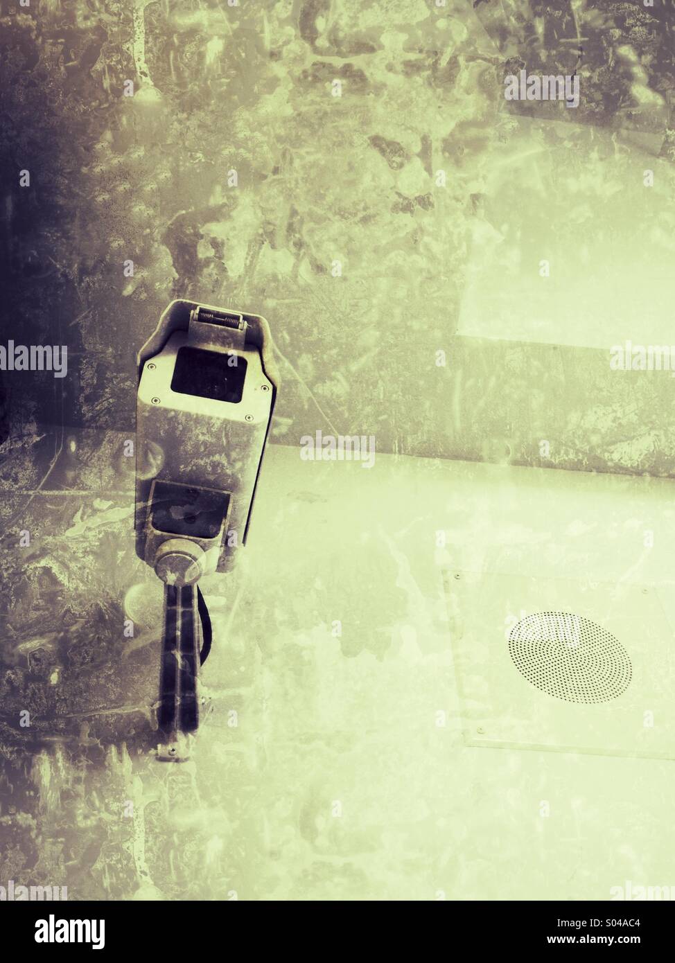 Surveillance world - Smartphone Captured Stock Image