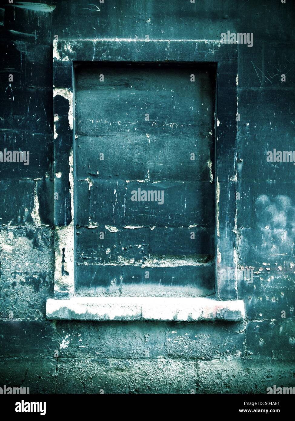 Window frame - Smartphone Captured Stock Image