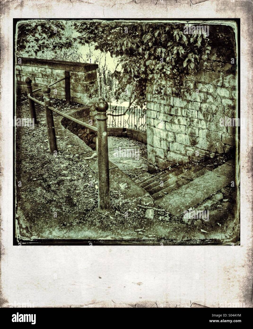 Steps - Smartphone Captured Stock Image