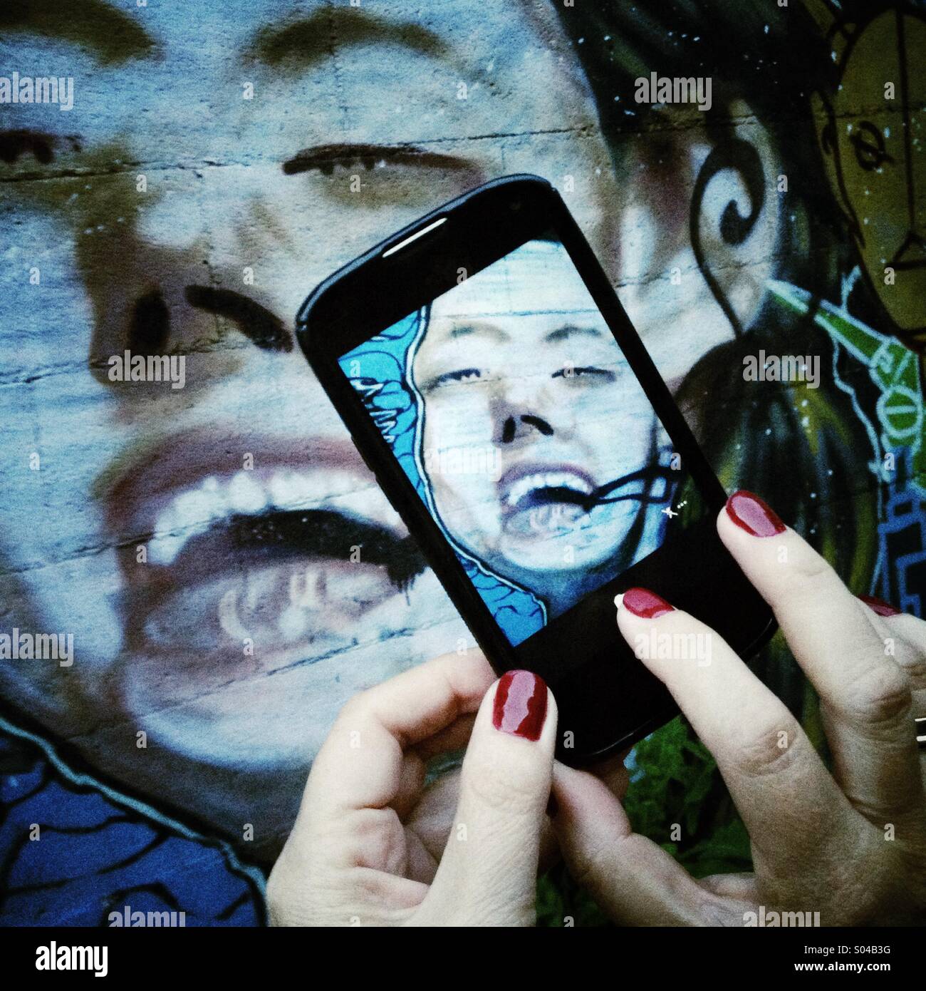 Photography - Smartphone Captured Stock Image