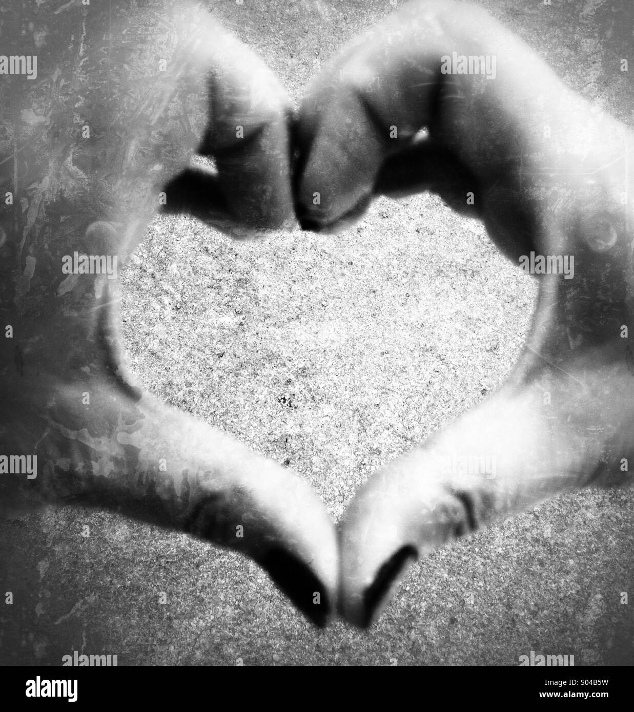 Love - Smartphone Captured Stock Image