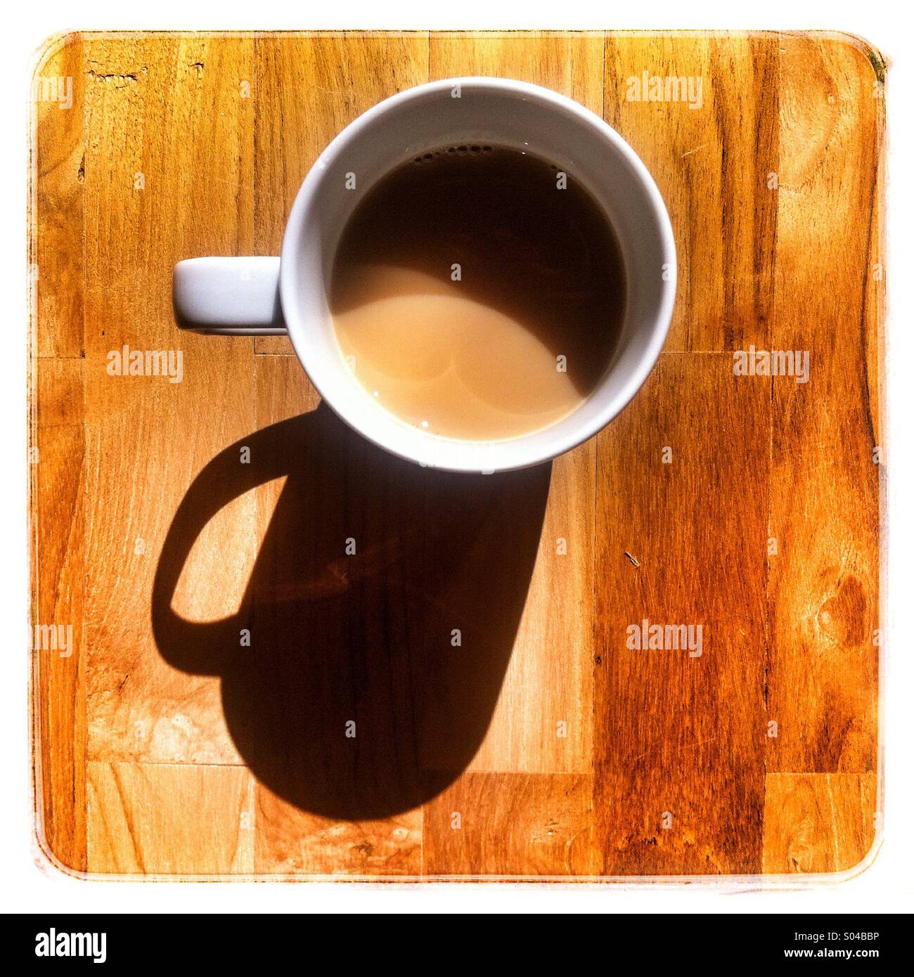 Mug of tea - Smartphone Captured Stock Image