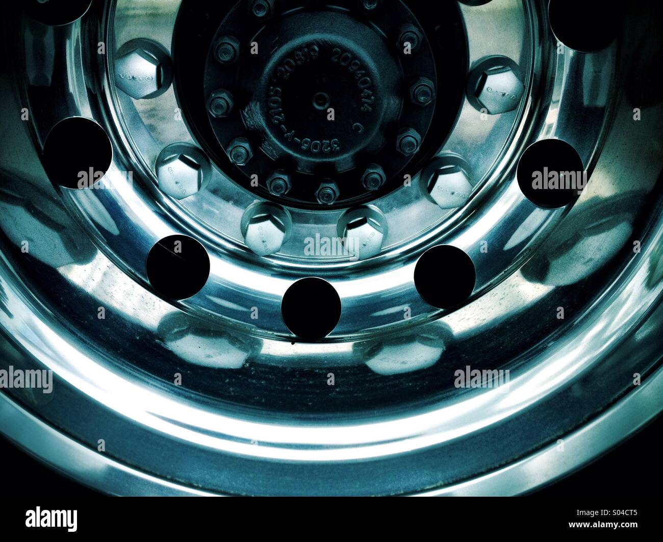 Wheel - Smartphone Captured Stock Image