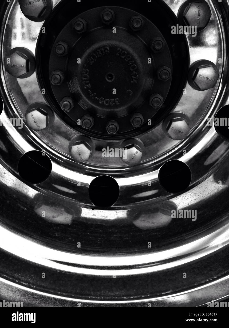 The wheel - Smartphone Captured Stock Image