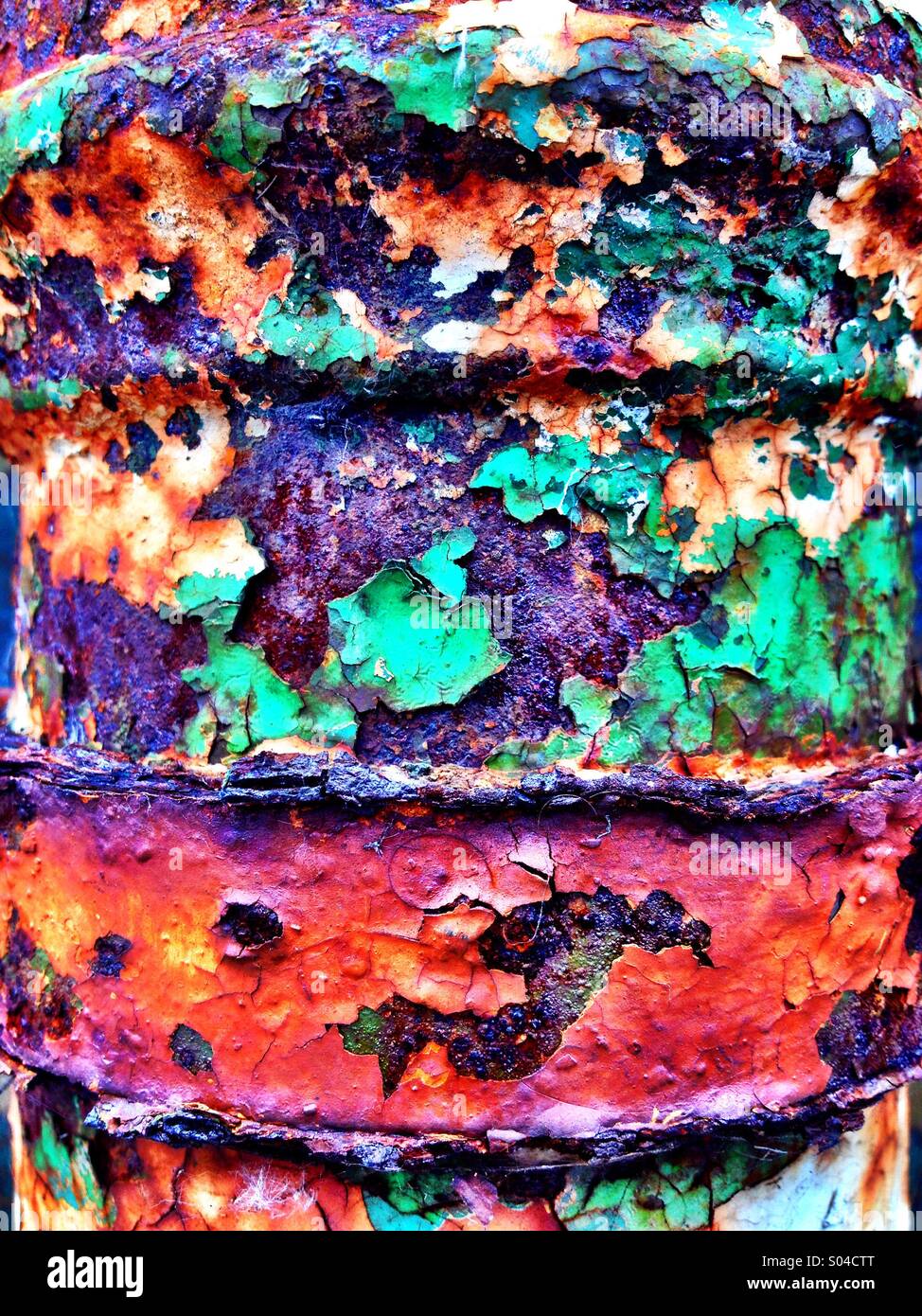 Old Drainpipe - Smartphone Captured Stock Image