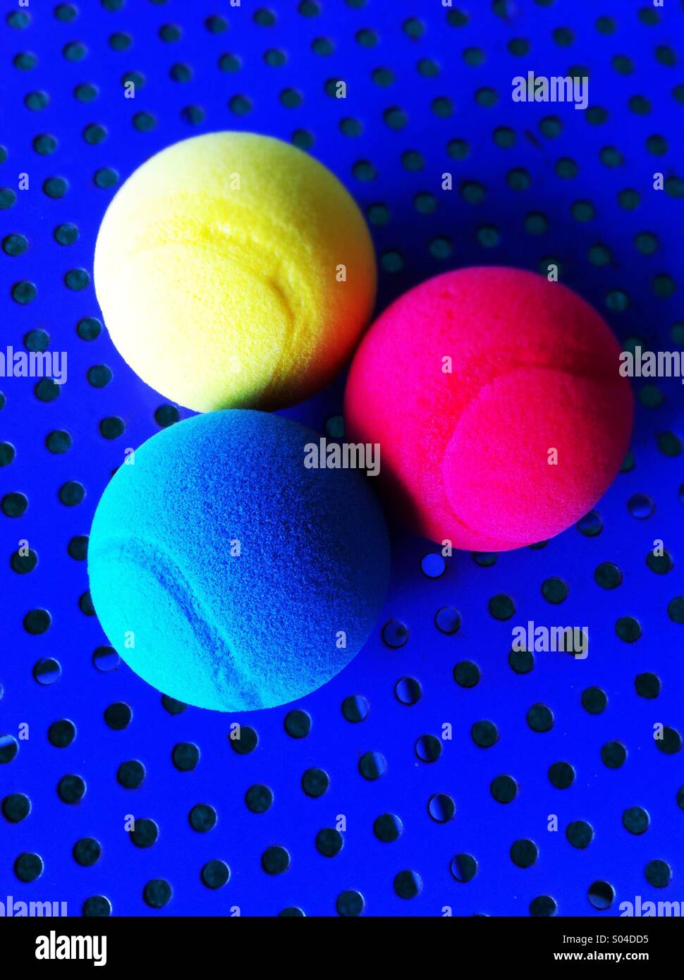 colored balls Stock Photo