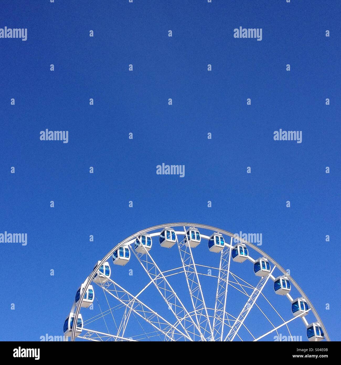 Ferris wheel Stock Photo