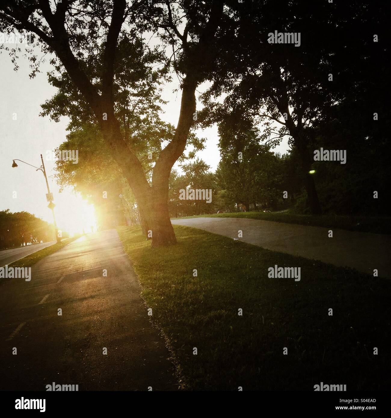 Road and street light hi-res stock photography and images - Alamy