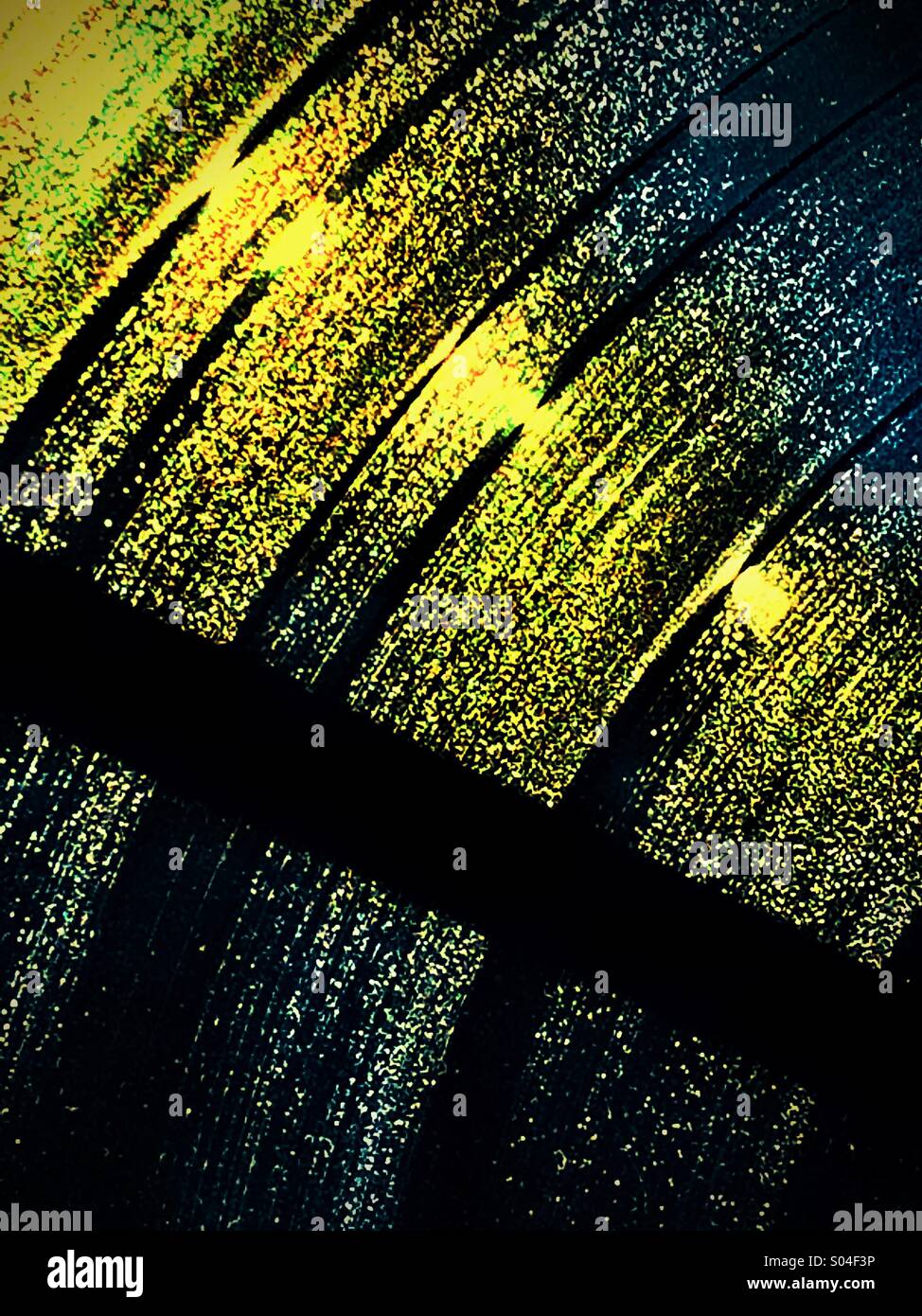 Light shining on a record - Smartphone Captured Stock Image