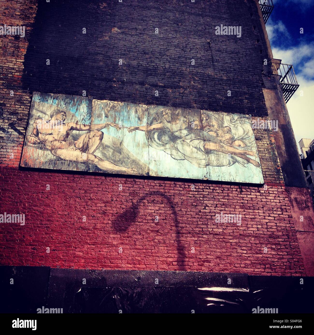 The Creation Of Adam High Resolution Stock Photography and Images - Alamy