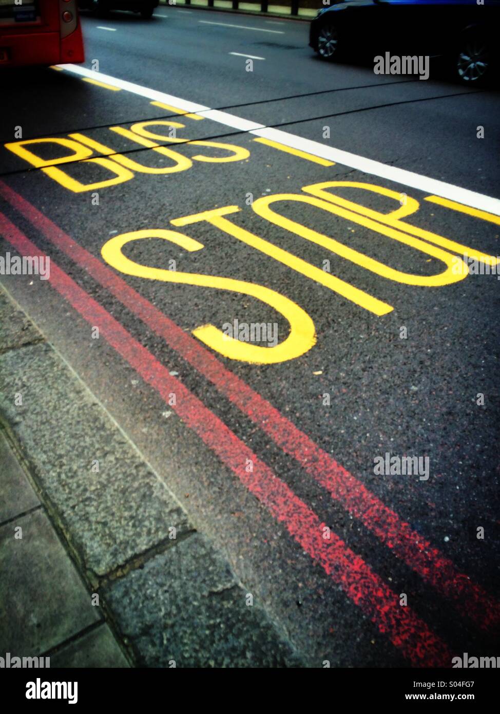 Road marking markings hires stock photography and images Alamy