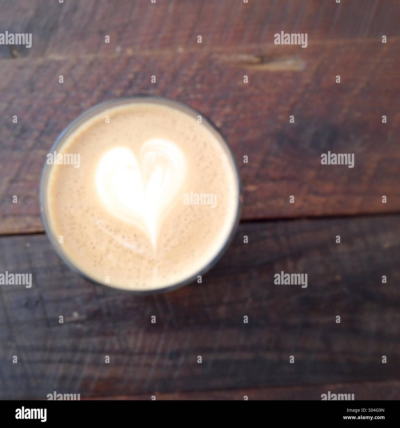 Coffee - Smartphone Captured Stock Image