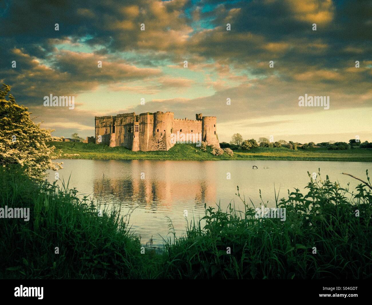 Carew Castle Pembrokeshire Stock Photo - Alamy