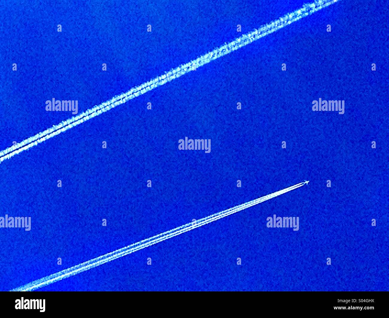 Passing planes hi res stock photography and images alamy