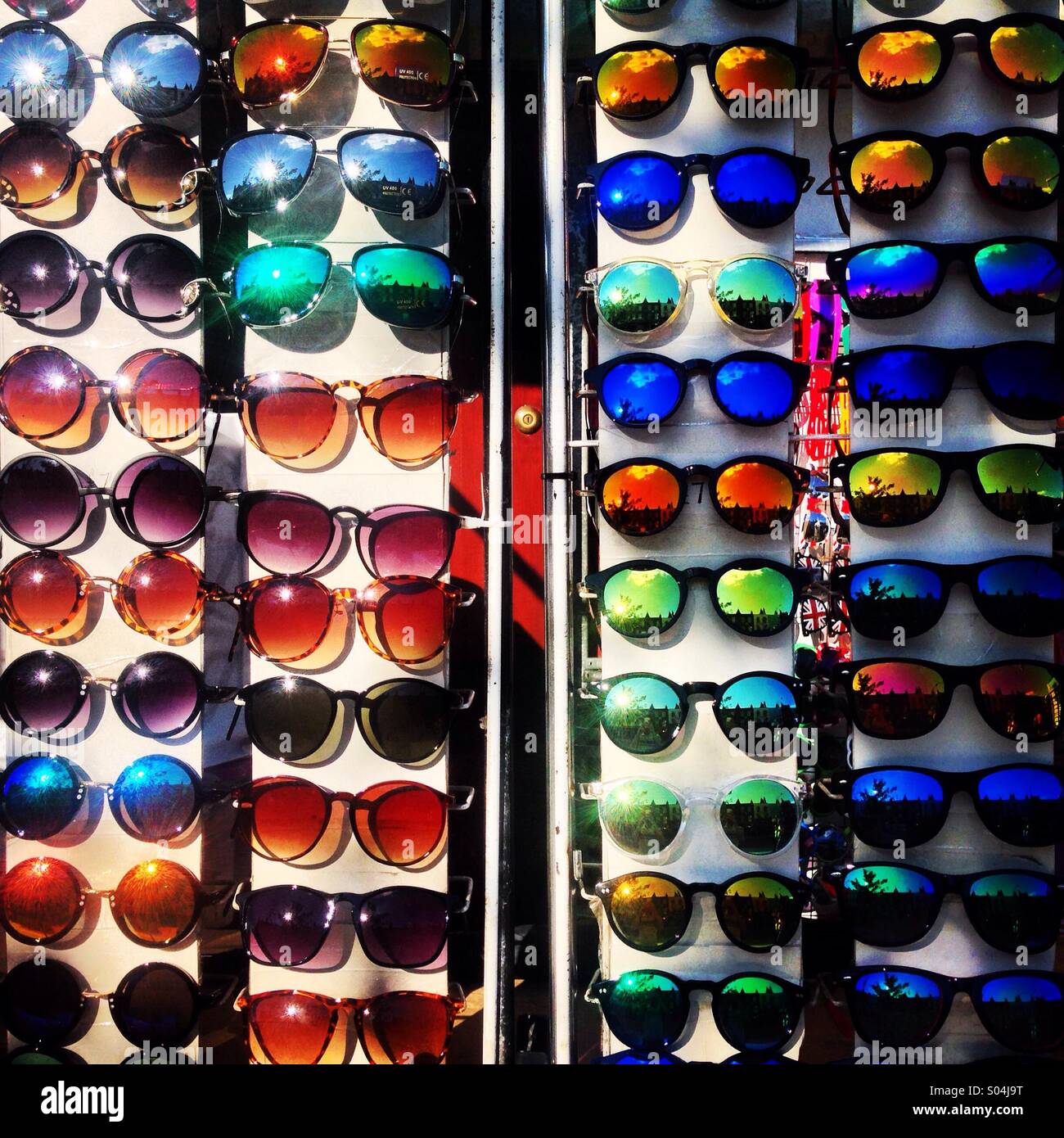 Sunglasses - Smartphone Captured Stock Image