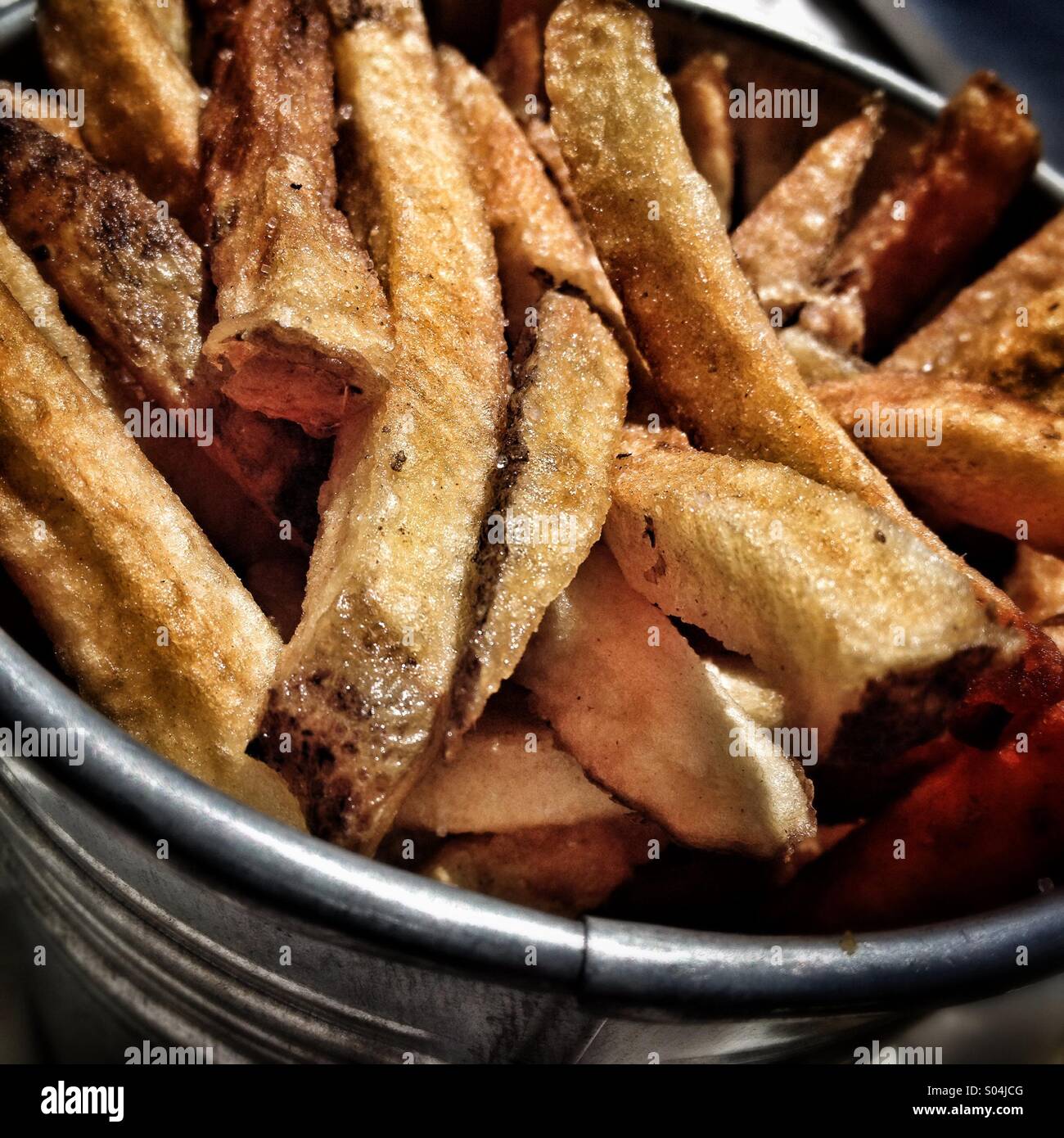 Fries - Smartphone Captured Stock Image