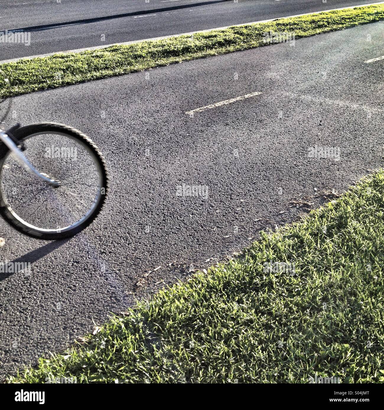 Bike - Smartphone Captured Stock Image