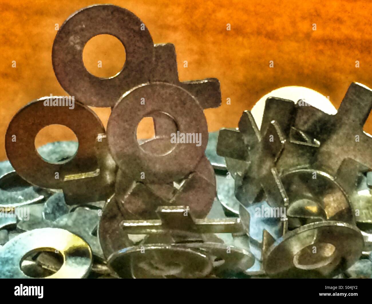 X's & O's Stock Photo Alamy