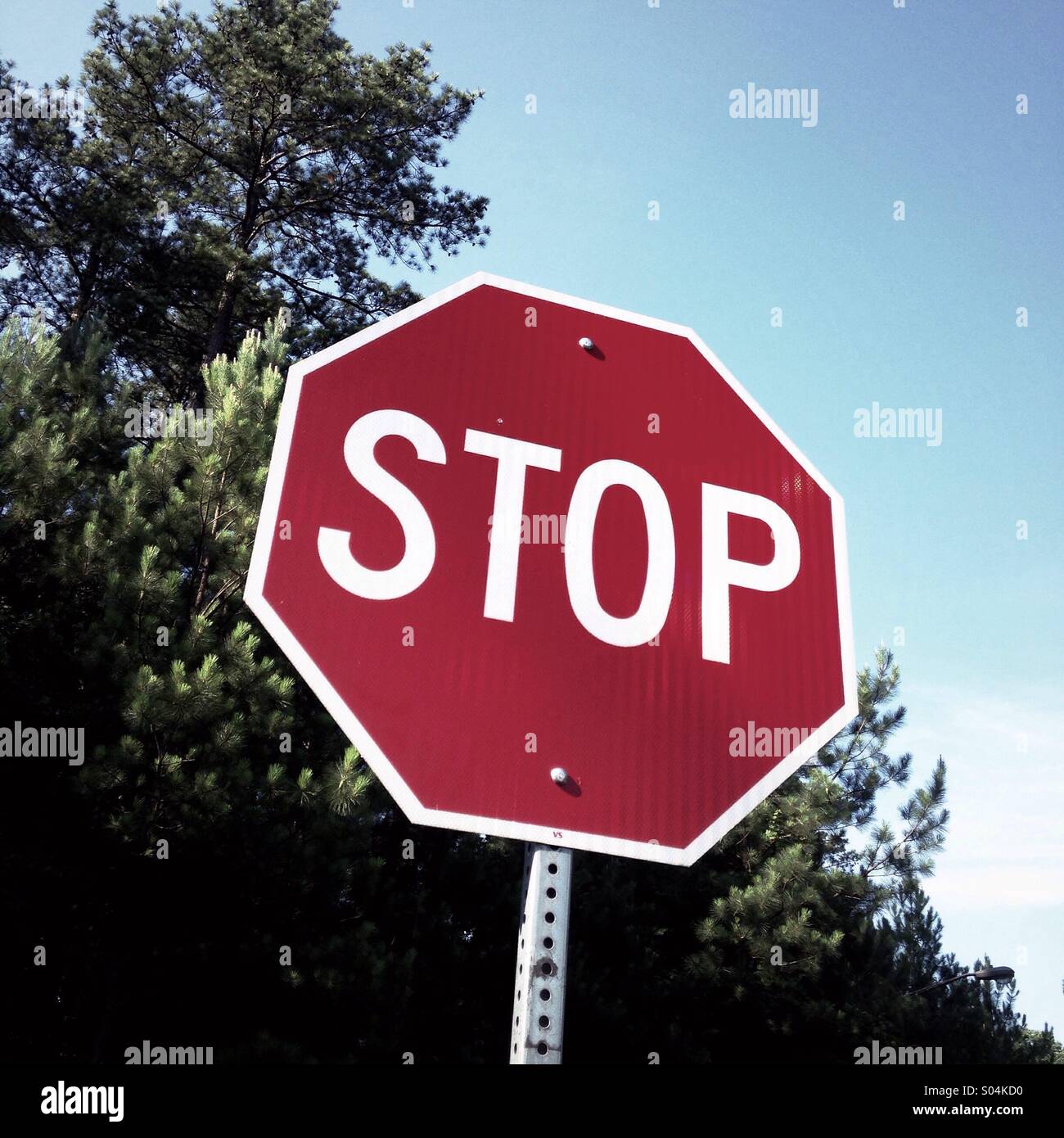 hexagon stop sign