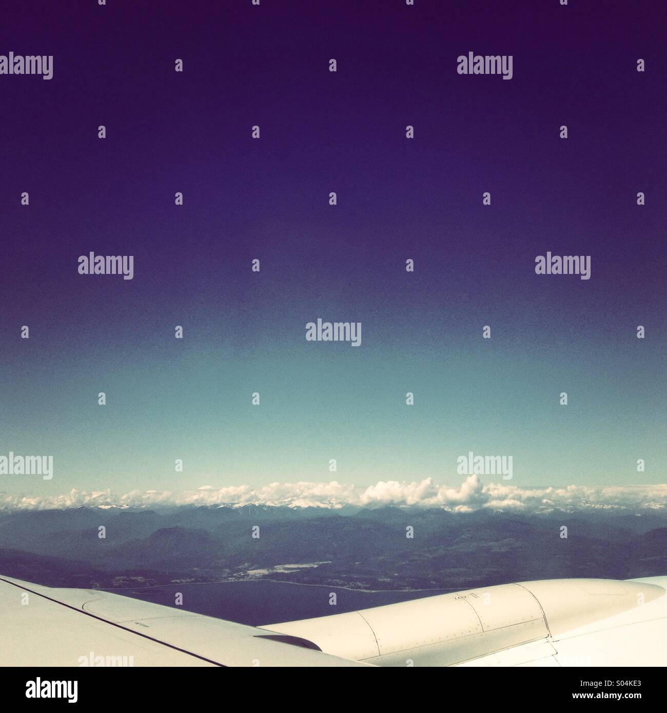 Over the sky Stock Photo Alamy