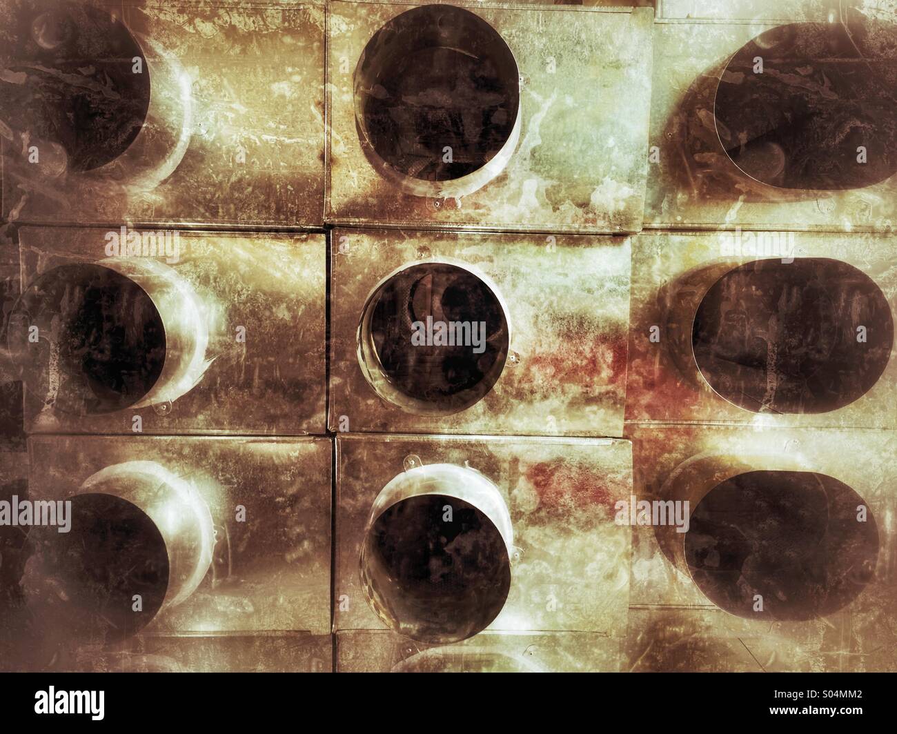 Many circles hi-res stock photography and images - Alamy