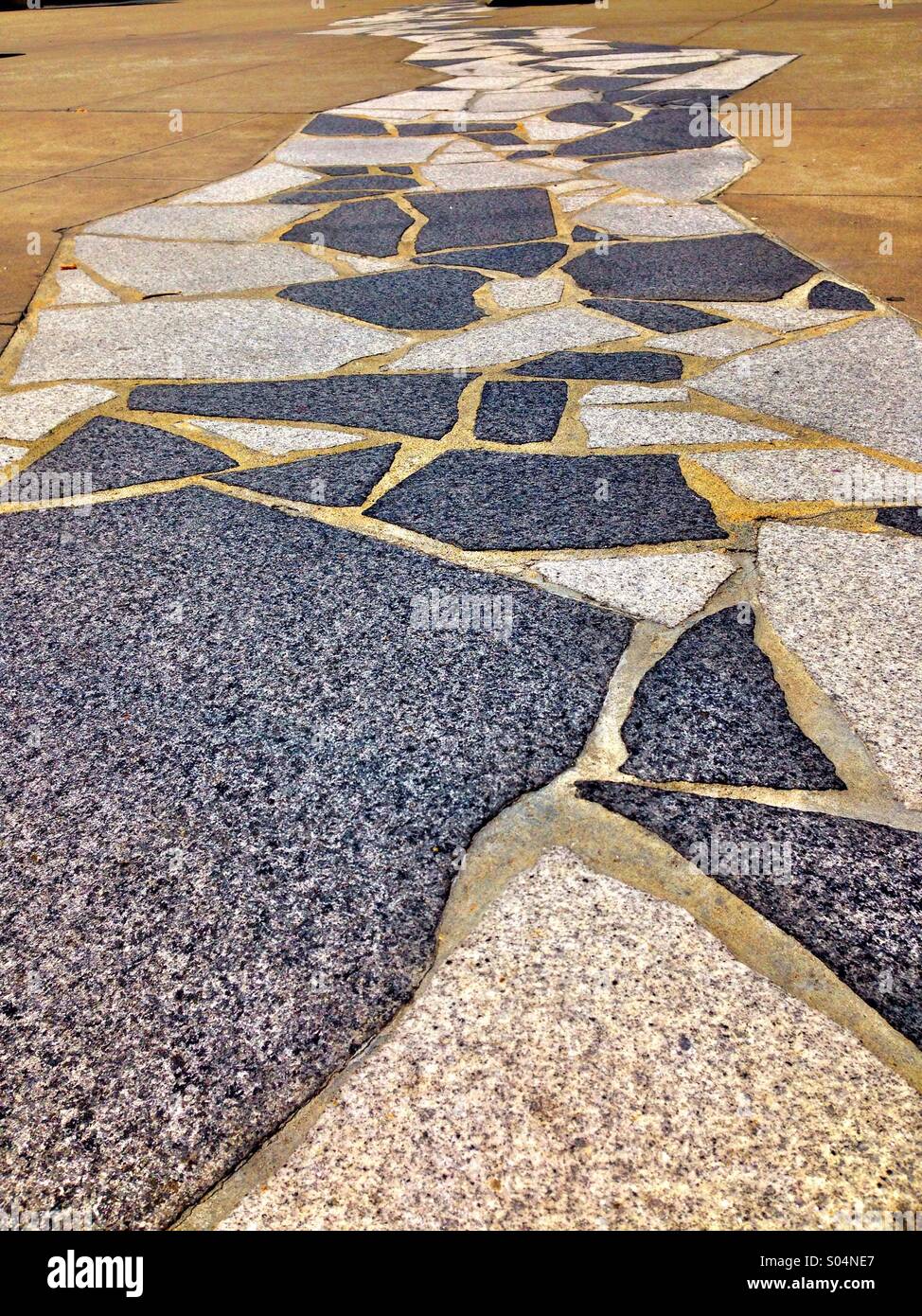 Receding flagstone path hi-res stock photography and images - Alamy