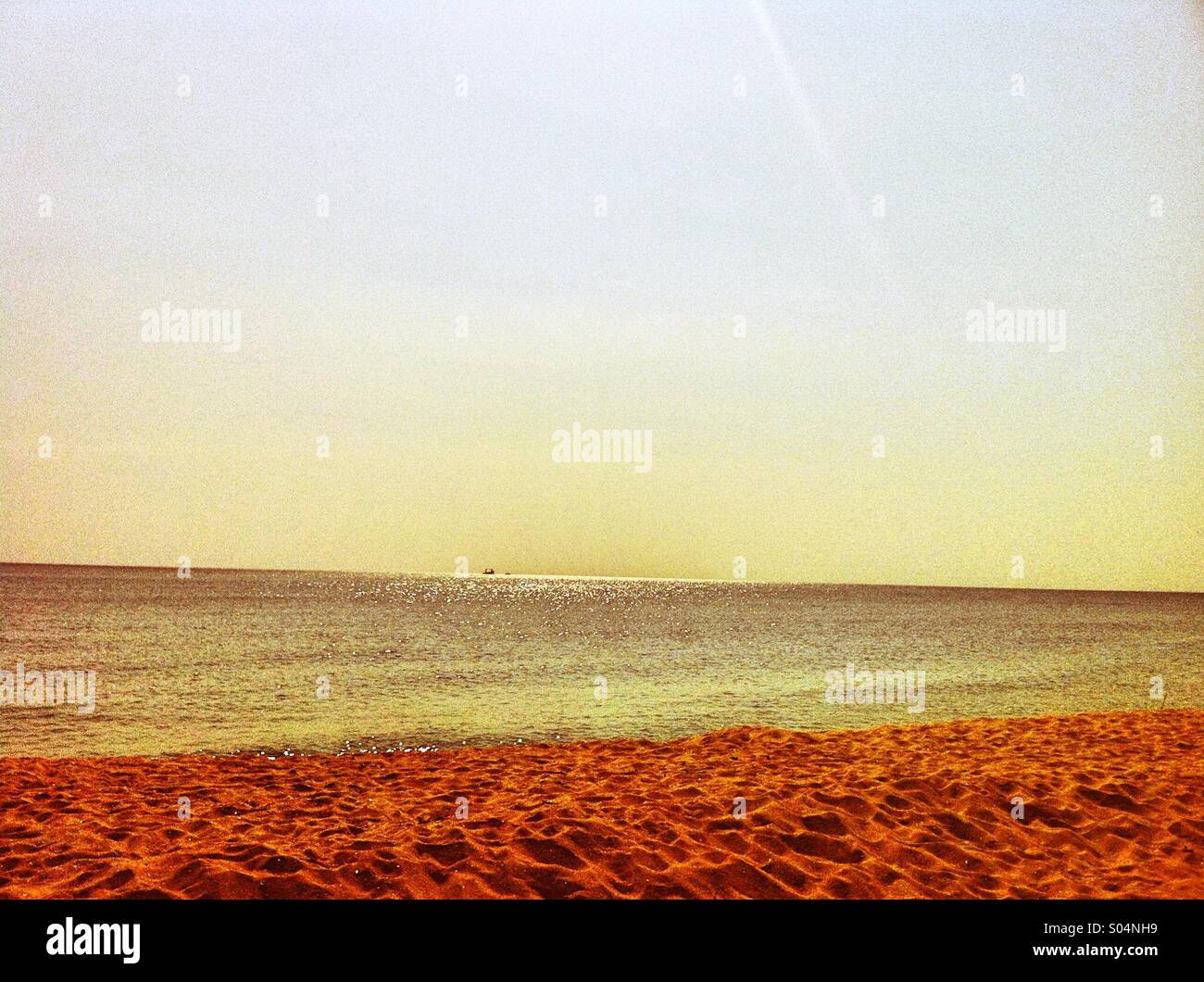 Spectacular sunrise - Smartphone Captured Stock Image