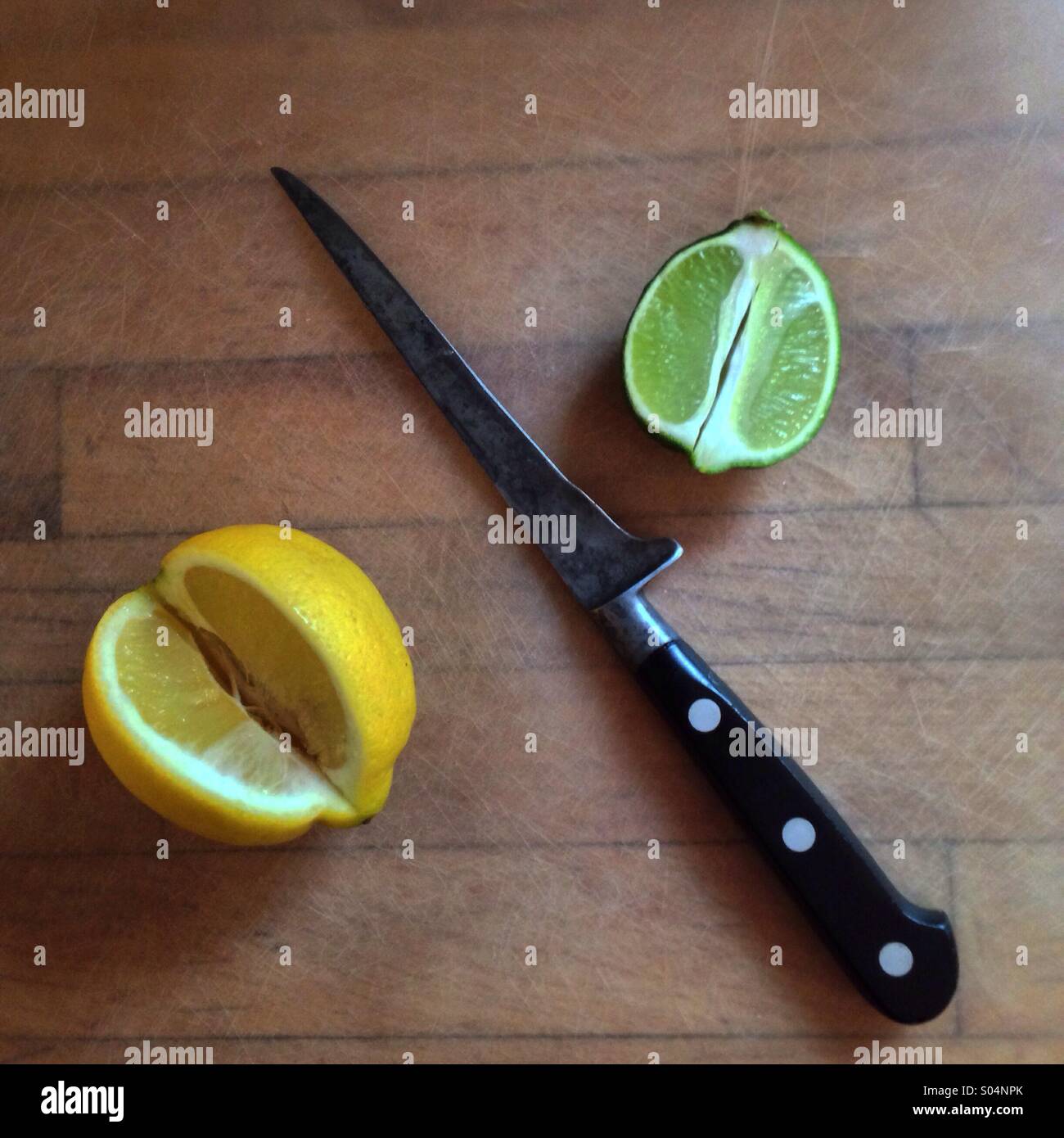 Lime knife hires stock photography and images Alamy