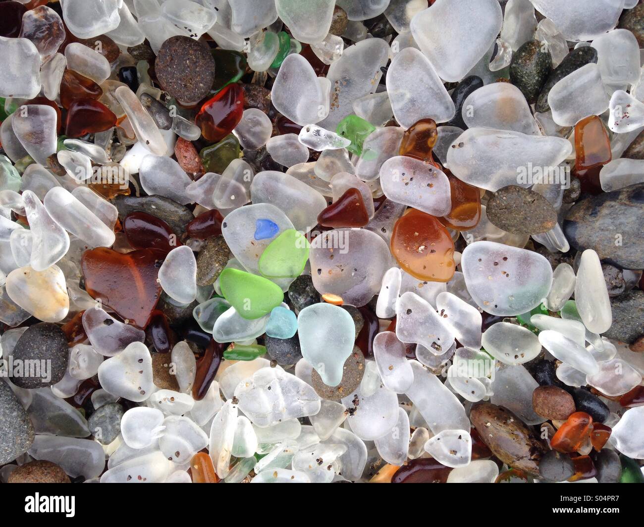 Glass beach hi-res stock photography and images - Alamy