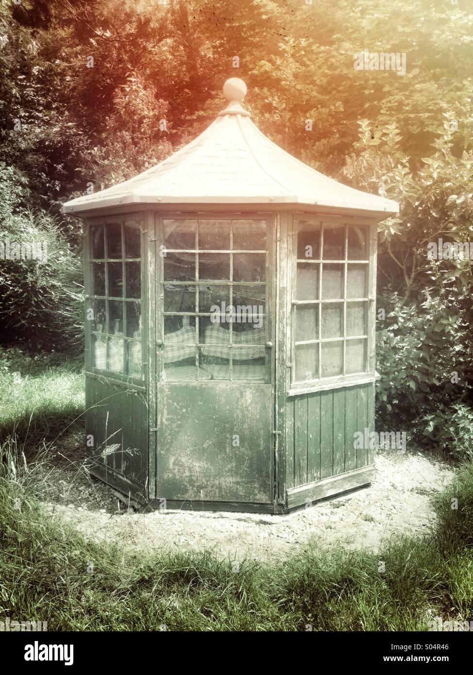 The Summer House - Smartphone Captured Stock Image