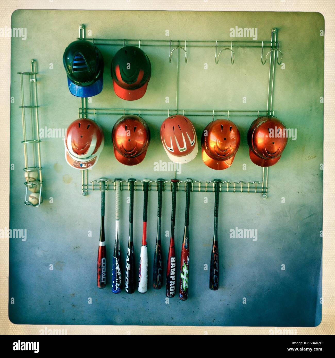 Baseball Bats Hi Res Stock Photography And Images Alamy