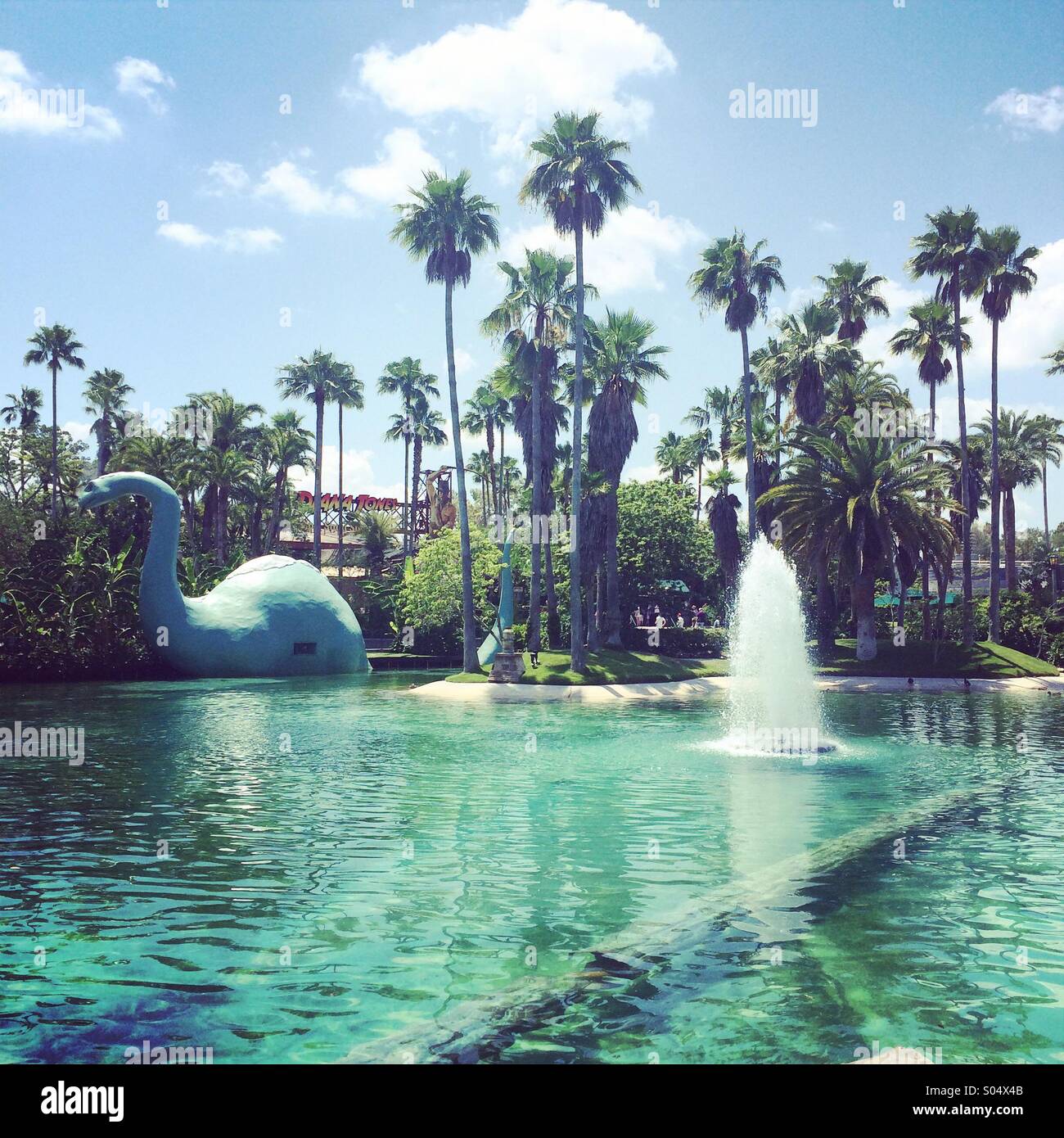 Lake Echo at Disney's MGM Hollywood Studios in Orlando, Florida on June29, 2014. Stock Photo